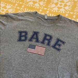 Bare Performance Nutrition BPN Varsity T Shirt - Mens L